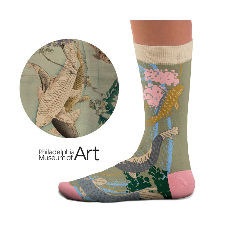 Bei PICK UP in Düsseldorf findest Du Sock Affairs, Carps Swimming Socks und viel mehr von Heel Tread LDA