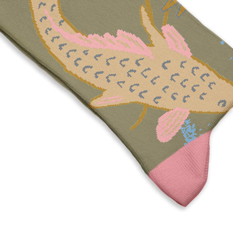 Bei PICK UP in Düsseldorf findest Du Sock Affairs, Carps Swimming Socks und viel mehr von Heel Tread LDA