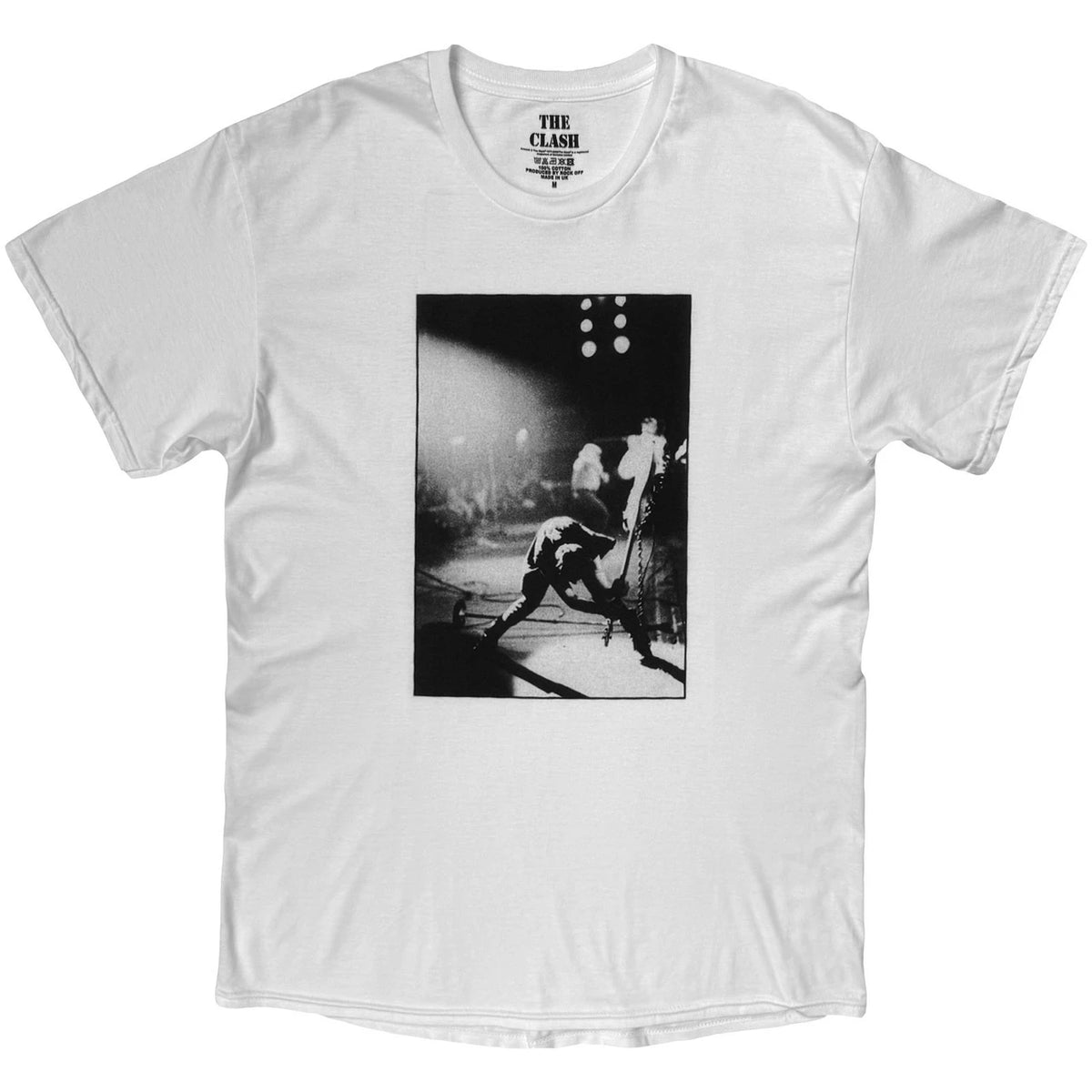 Bandshirt, Clash, Guitar Smash – Produktansicht | PICK UP Düsseldorf