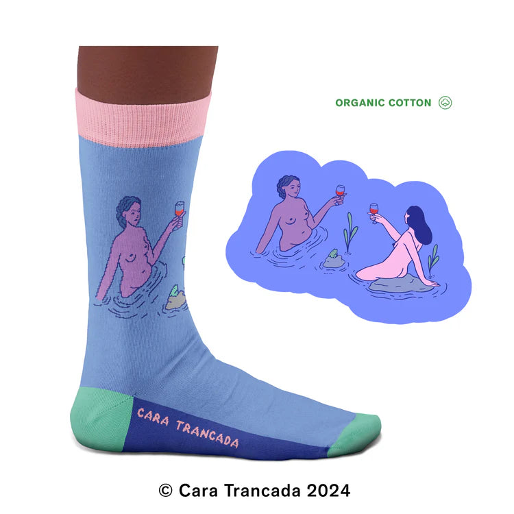 Bei PICK UP in Düsseldorf findest Du Sock Affairs, Cara Trancada, Conversations und viel mehr von Heel Tread LDA