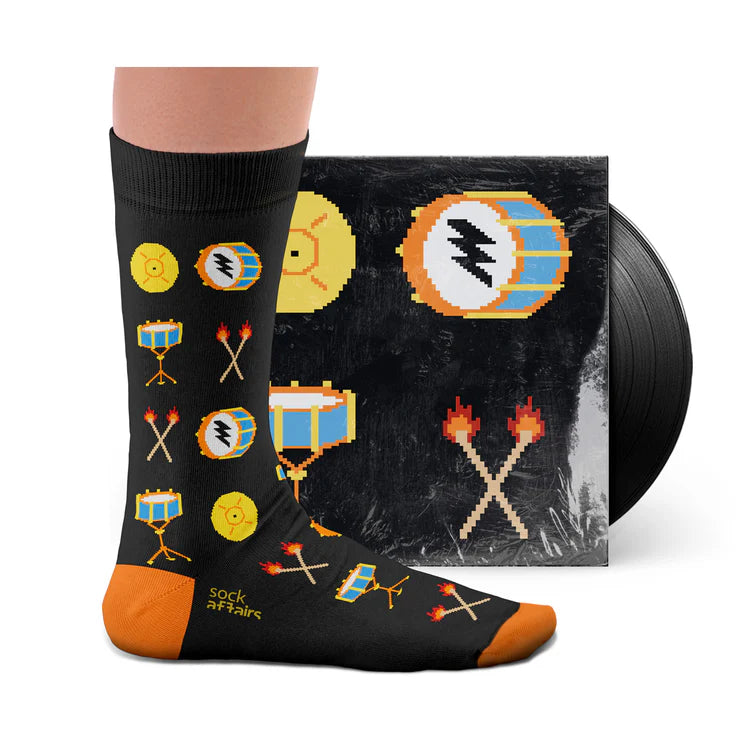 Bei PICK UP in Düsseldorf findest Du Sock Affairs, Rim Shot Socks  und viel mehr von Heel Tread LDA