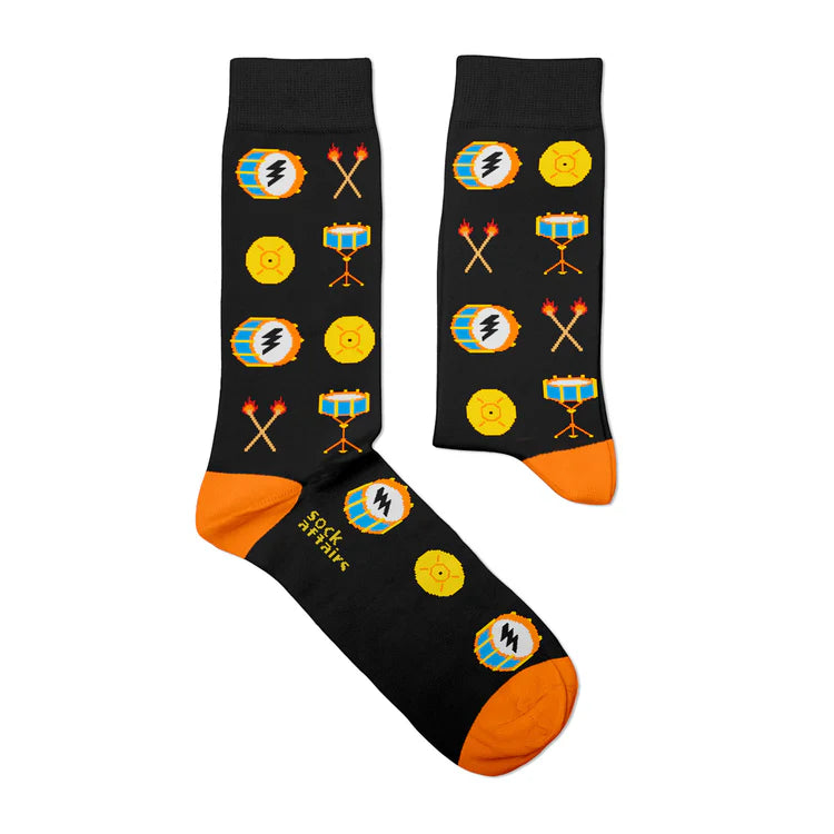 Bei PICK UP in Düsseldorf findest Du Sock Affairs, Rim Shot Socks  und viel mehr von Heel Tread LDA