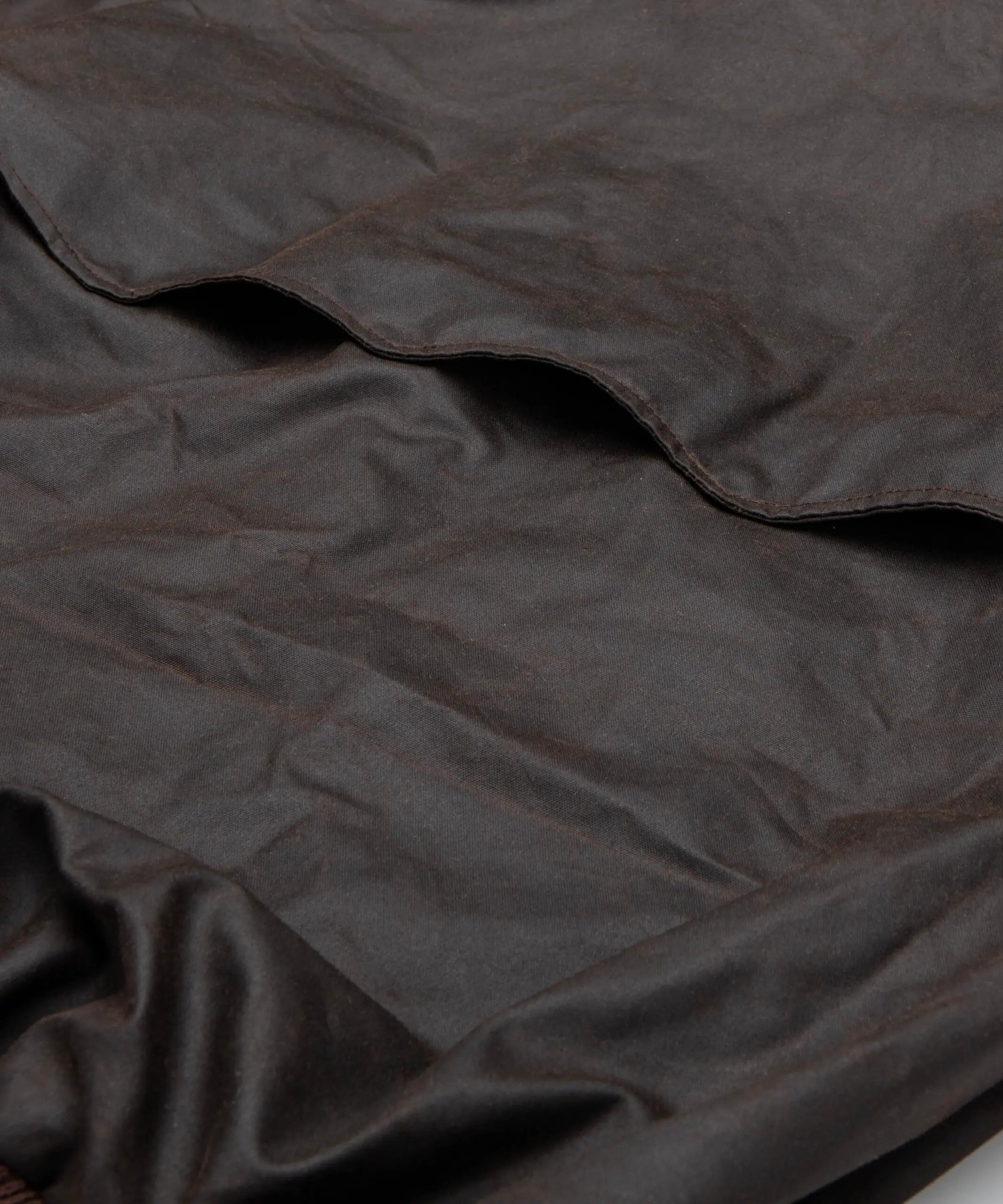 Combat Harrington Brown – Rücken mit vented yoke