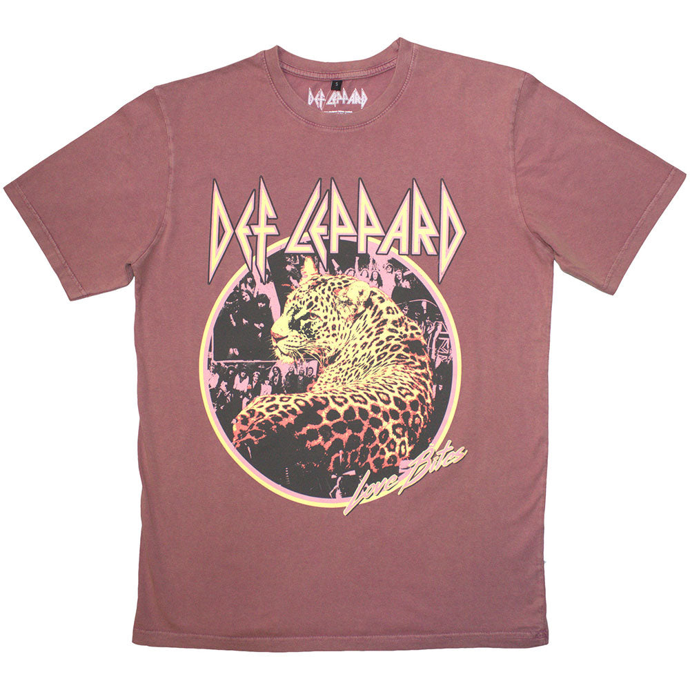 Bei PICK UP in Düsseldorf findest Du Bandshirt, Def Leppard Love Bites, Stone Wash, Kashmir Red  und viel mehr von PHD/RockOff