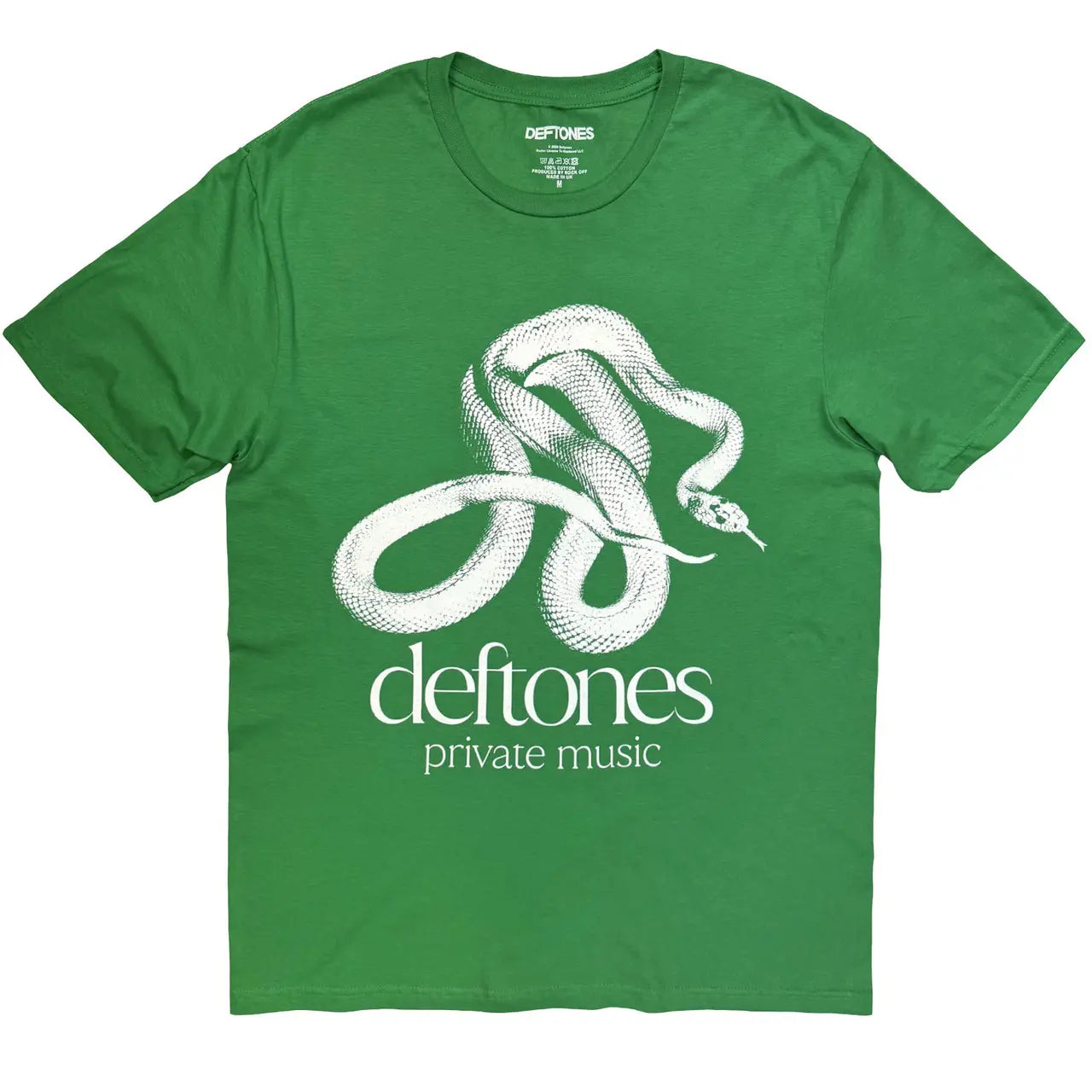 Bandshirt, Deftones, Private Music Mono – Produktansicht | PICK UP Düsseldorf