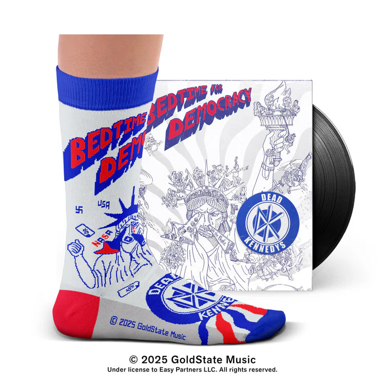 Bei PICK UP in Düsseldorf findest Du Sock Affairs, Bedtime for Democracy 1986  und viel mehr von Heel Tread LDA