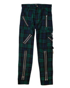 Bei PICK UP in Düsseldorf findest Du Tiger of London, Zip Bondage Tartan Pant, Green  und viel mehr von Tiger of London
