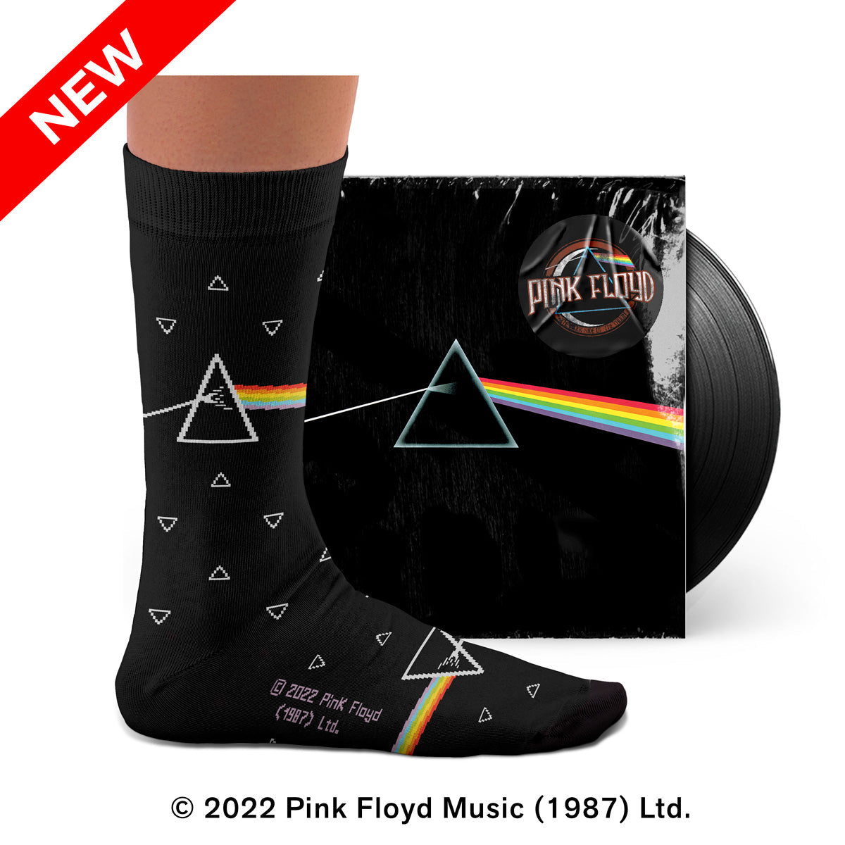 Bei PICK UP in Düsseldorf findest Du Sock Affairs, Dark Side of the Moon Socks  und viel mehr von Heel Tread LDA