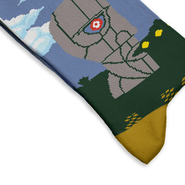 Bei PICK UP in Düsseldorf findest Du Sock Affairs, Division Bell Socks und viel mehr von Heel Tread LDA