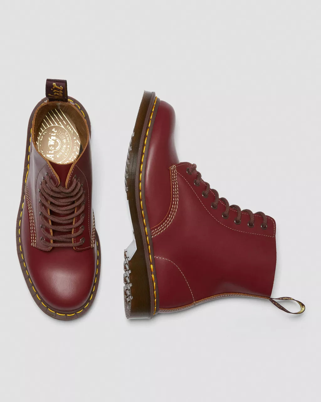 Dr. Martens 1460 MIE – Quilon Oxblood – Pick Up Düsseldorf