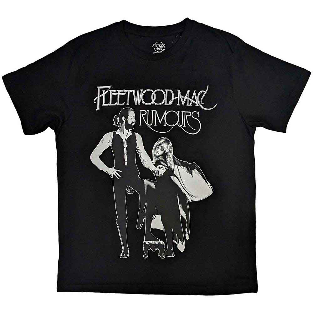Bei PICK UP in Düsseldorf findest Du Bandshirt, Fleetwood Mac Unisex T-Shirt: Rumours (Black)  und viel mehr von PHD/RockOff