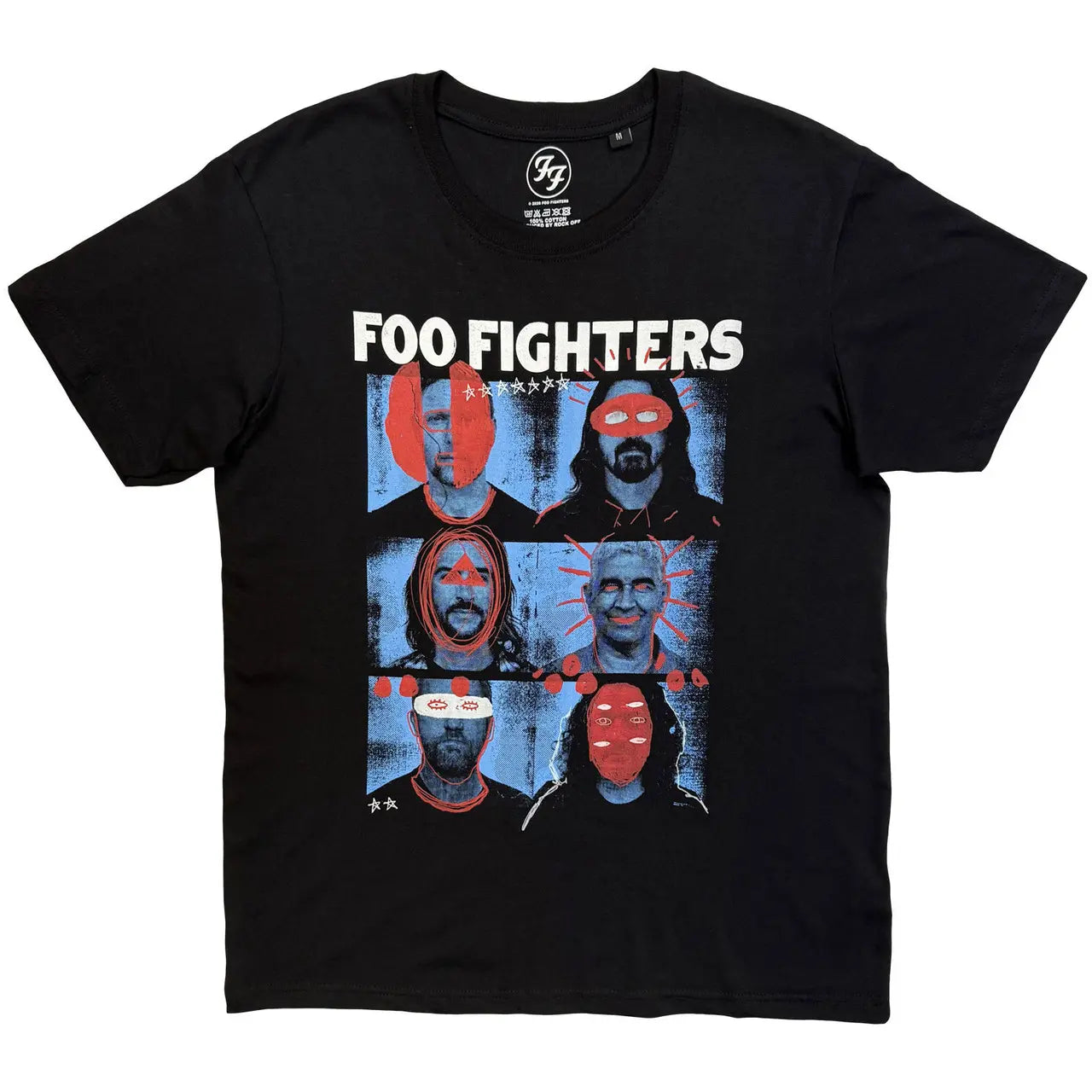 Bandshirt, FooFighters, Your Favourite Toy Front – offizielles Bandshirt | PICK UP Düsseldorf