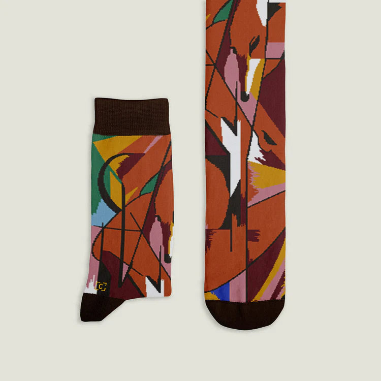 Bei PICK UP in Düsseldorf findest Du Sock Affairs, Foxes Socks  und viel mehr von Heel Tread LDA