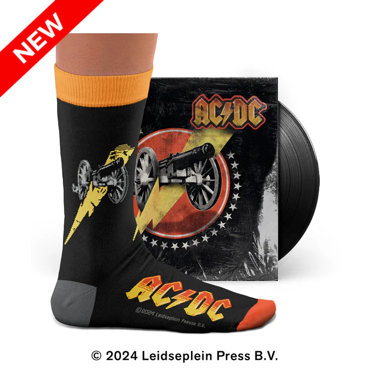 Bei PICK UP in Düsseldorf findest Du Sock Affairs, ACDC `For those about to rock´  und viel mehr von Heel Tread LDA