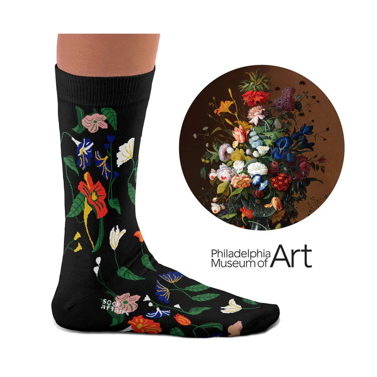 Bei PICK UP in Düsseldorf findest Du Sock Affairs, Flowers Still Life with Bird's Nest, 1853  und viel mehr von Heel Tread LDA