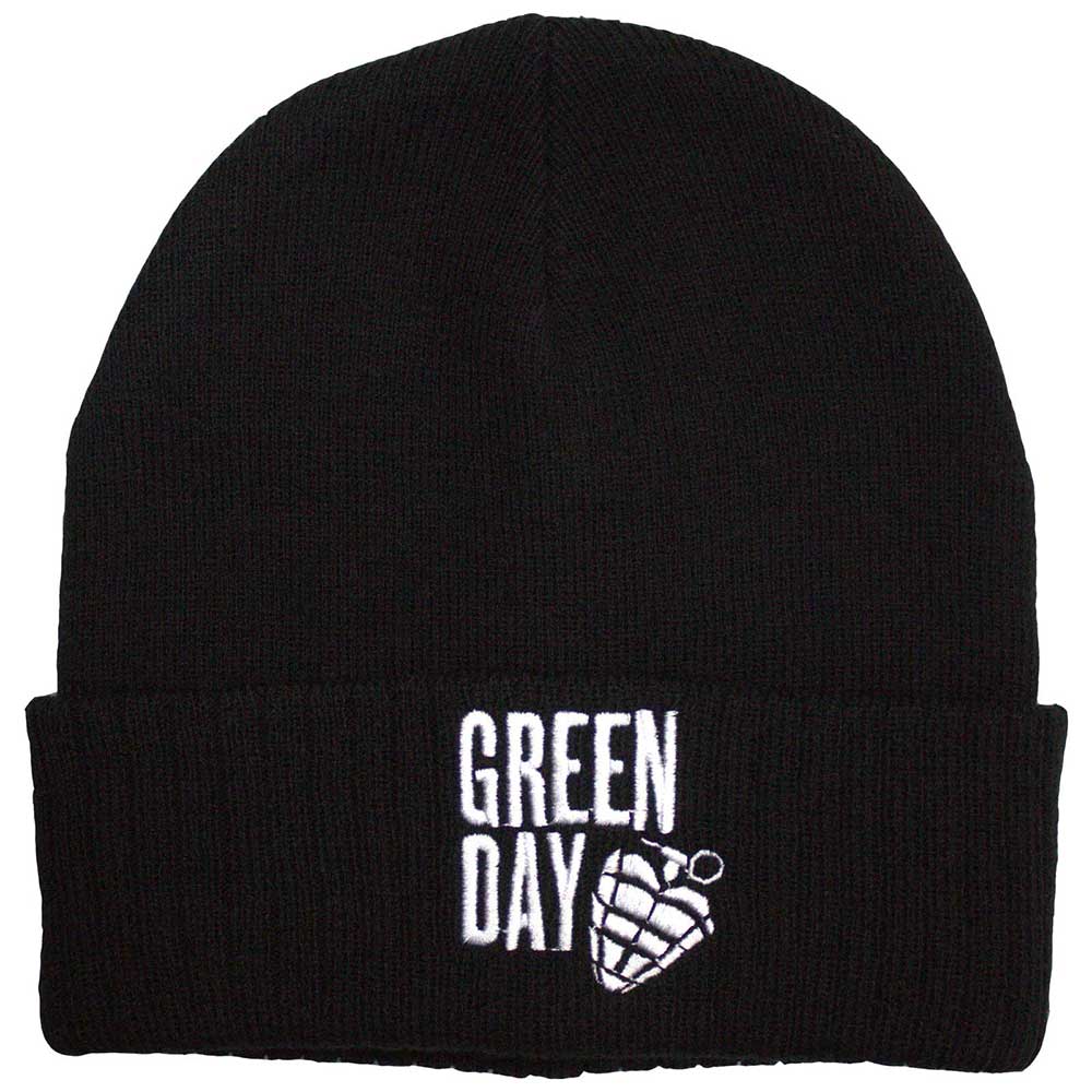 Bei PICK UP in Düsseldorf findest Du Beanie Hat, Green Day, Stacked Logo & Grenade  und viel mehr von PHD/RockOff