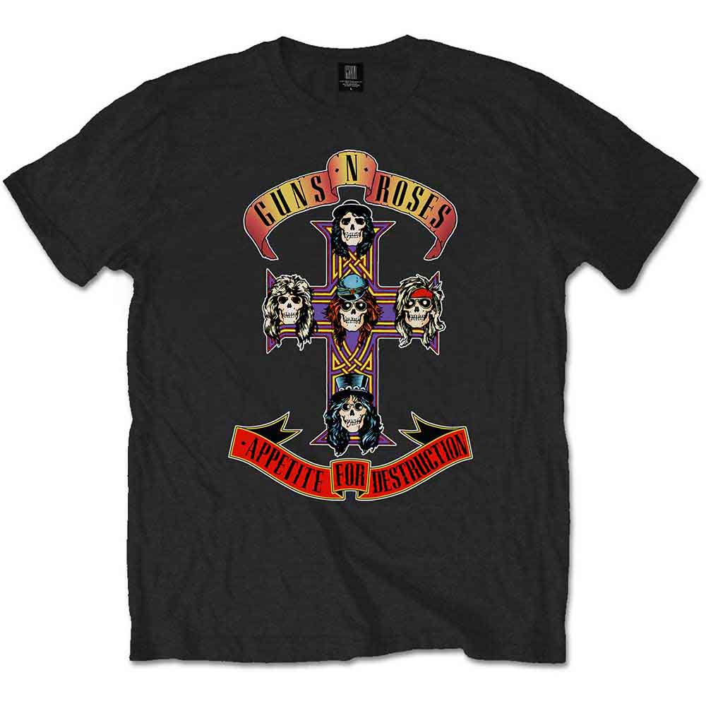 Bei PICK UP in Düsseldorf findest Du Bandshirt, Guns n Roses, Appetite for Destruction, BOYS  und viel mehr von PHD/RockOff