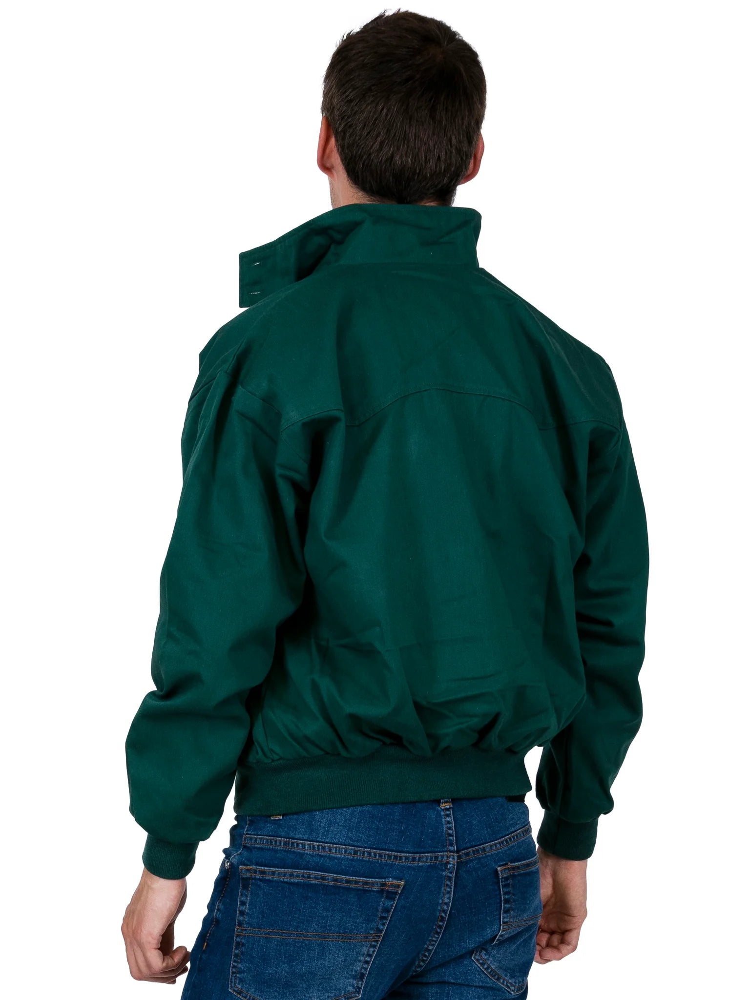 Relco, Harrington, Bottle Green – Seitenansicht | PICK UP Düsseldorf