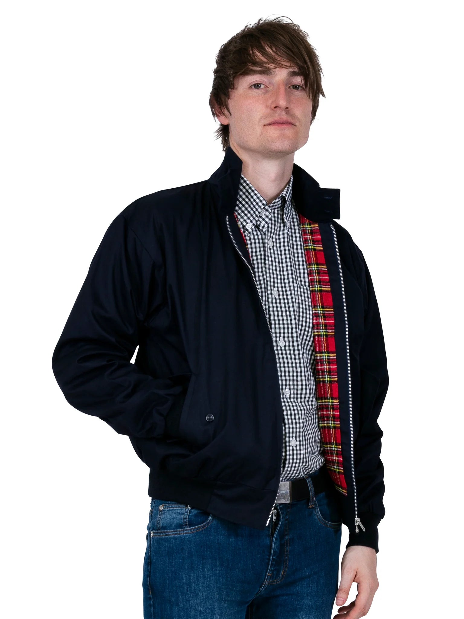 Relco, Harrington, Navy – Vollansicht | PICK UP Düsseldorf