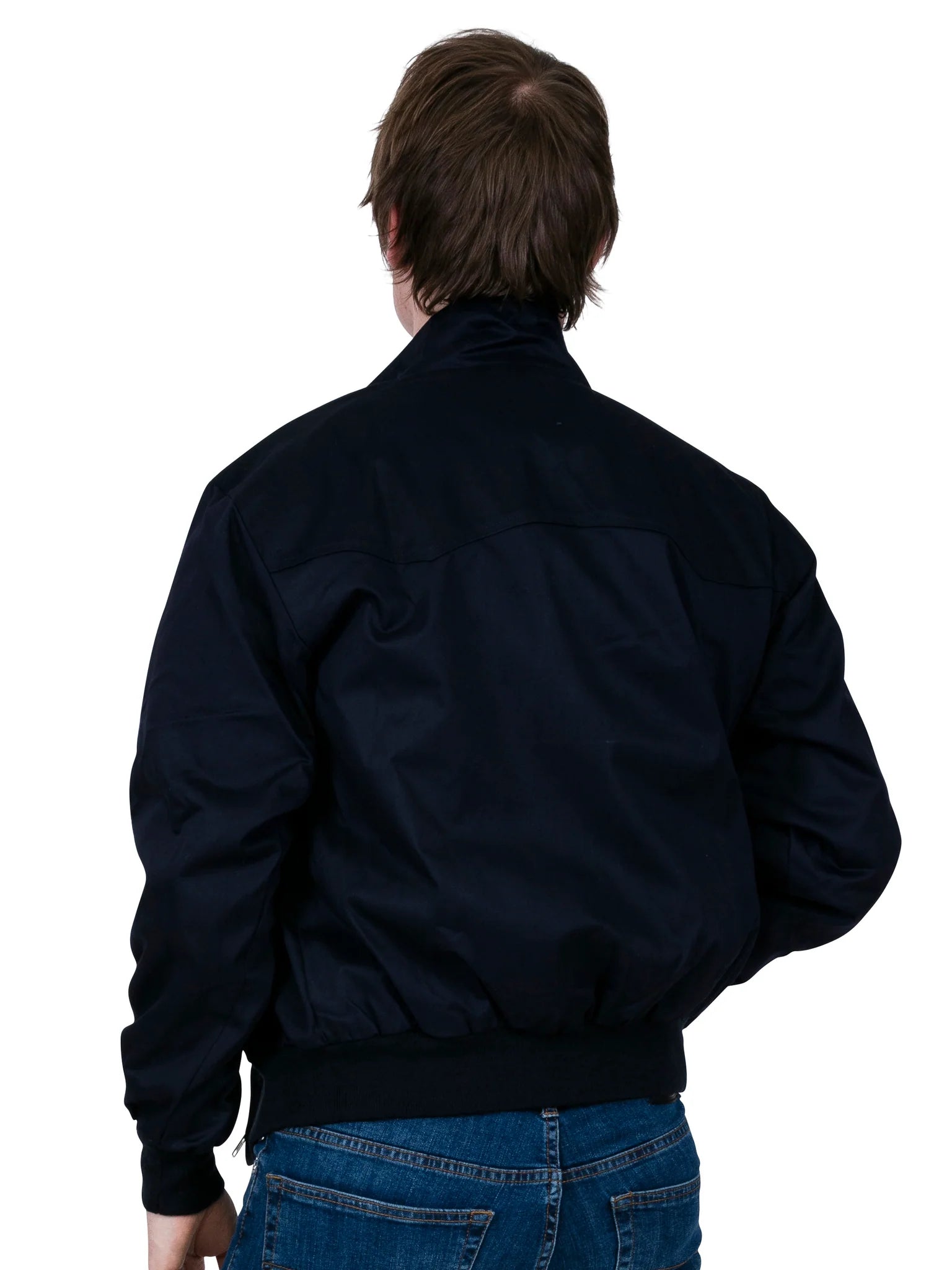Relco, Harrington, Navy – Seitenansicht | PICK UP Düsseldorf
