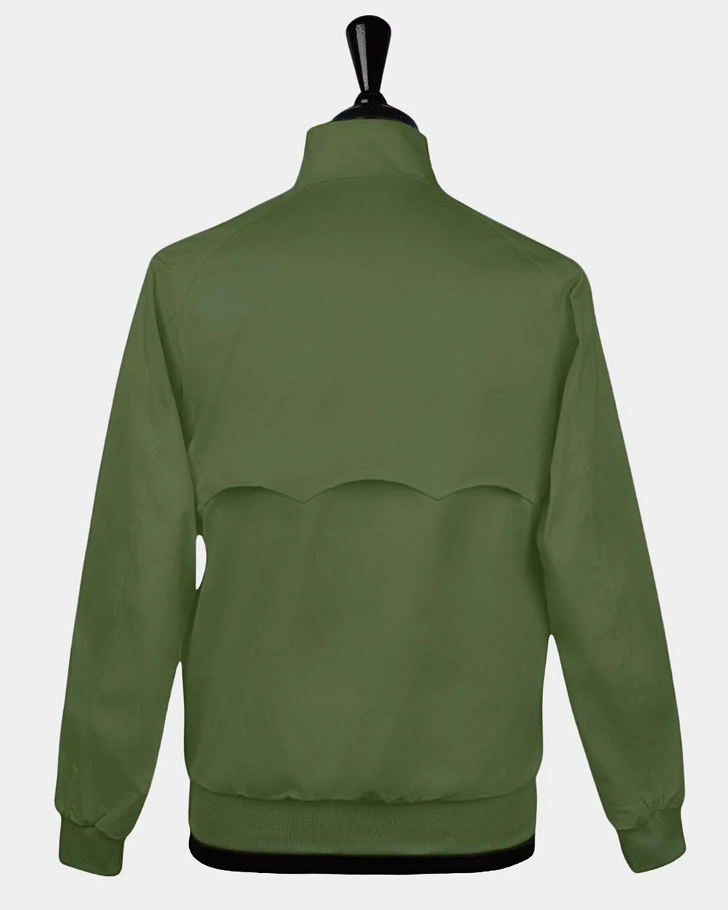 HOXTON HARRINGTON OLIVE – Rückansicht | PICK UP Düsseldorf
