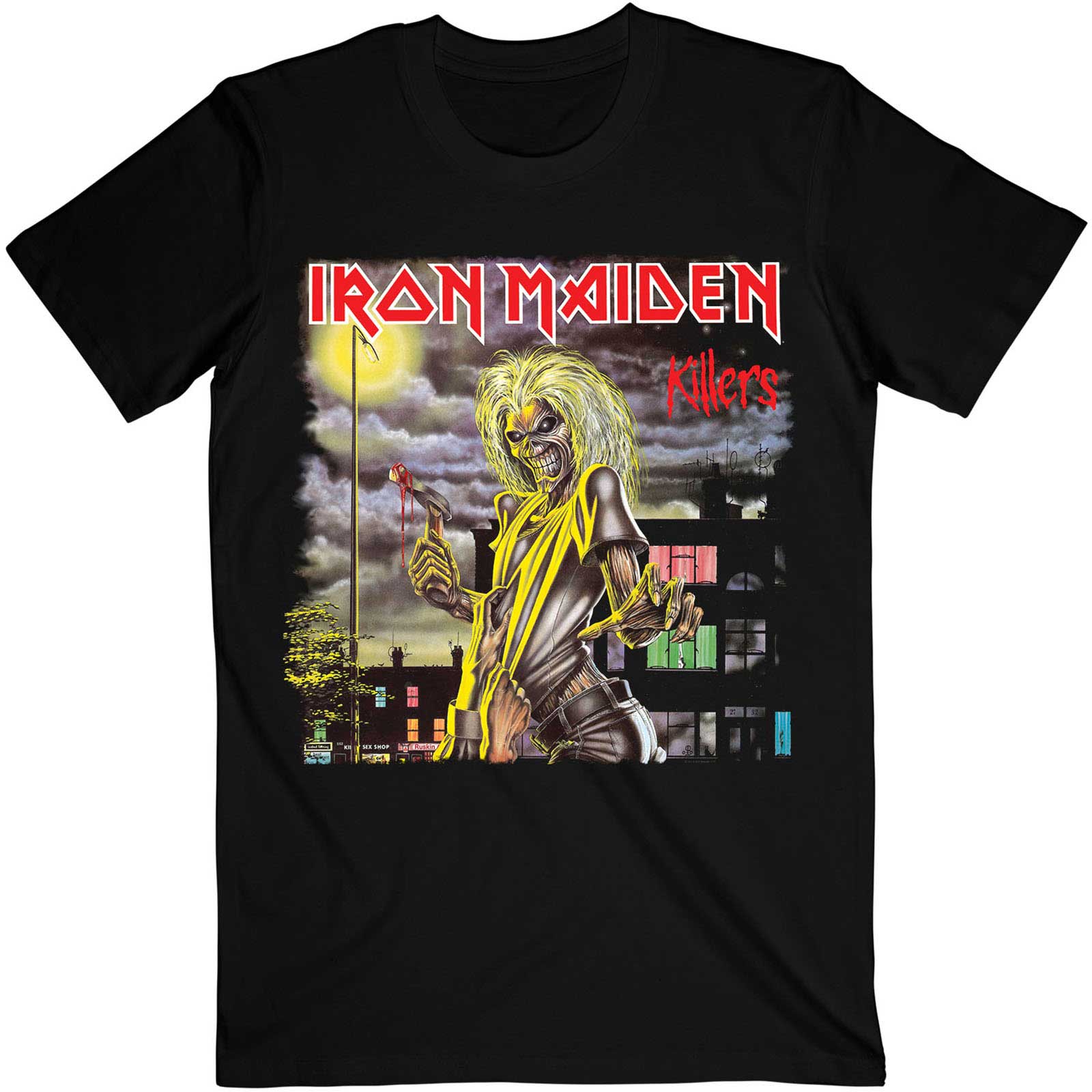 Bei PICK UP in Düsseldorf findest Du Bandshirt, Iron Maiden, Killers und viel mehr von PHD/RockOff