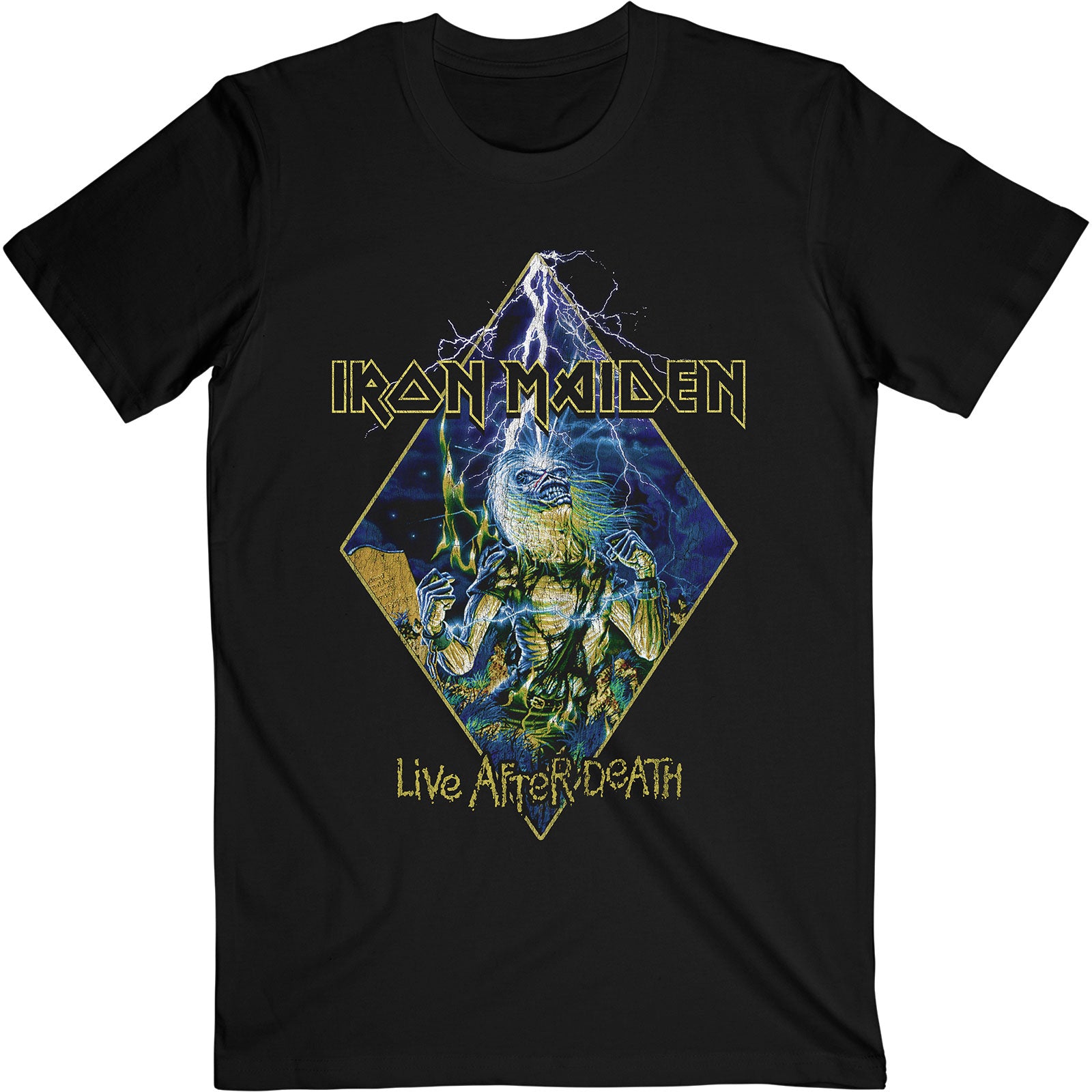 Bei PICK UP in Düsseldorf findest Du Bandshirt, Iron Maiden, Live After Death und viel mehr von PHD/RockOff