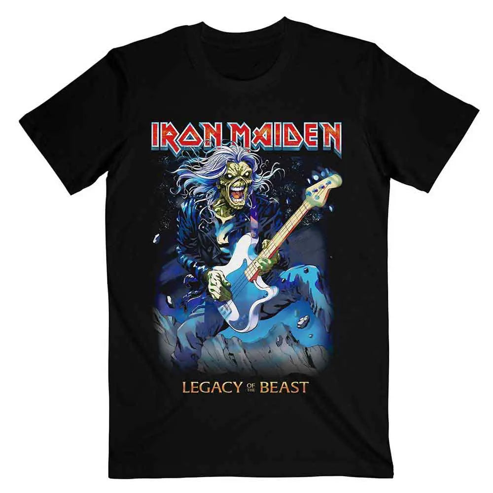 Bei PICK UP in Düsseldorf findest Du Bandshirt, IRON MAIDEN UNISEX T-SHIRT: EDDIE ON BASS  und viel mehr von PHD/RockOff