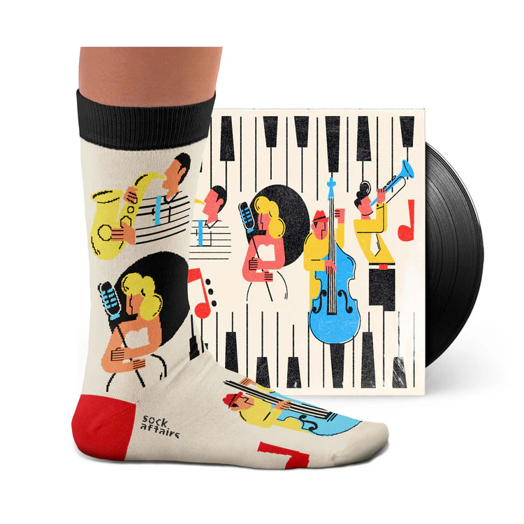 Bei PICK UP in Düsseldorf findest Du Sock Affairs, Jazz It Up Socks und viel mehr von Heel Tread LDA