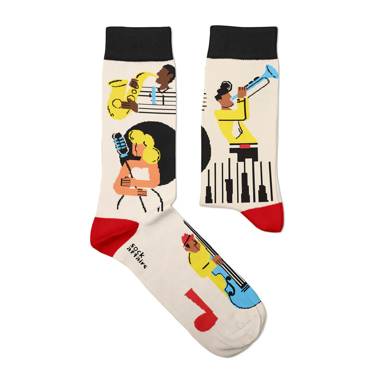 Bei PICK UP in Düsseldorf findest Du Sock Affairs, Jazz It Up Socks und viel mehr von Heel Tread LDA