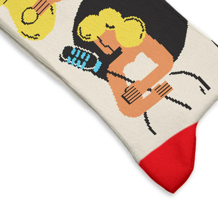 Bei PICK UP in Düsseldorf findest Du Sock Affairs, Jazz It Up Socks und viel mehr von Heel Tread LDA