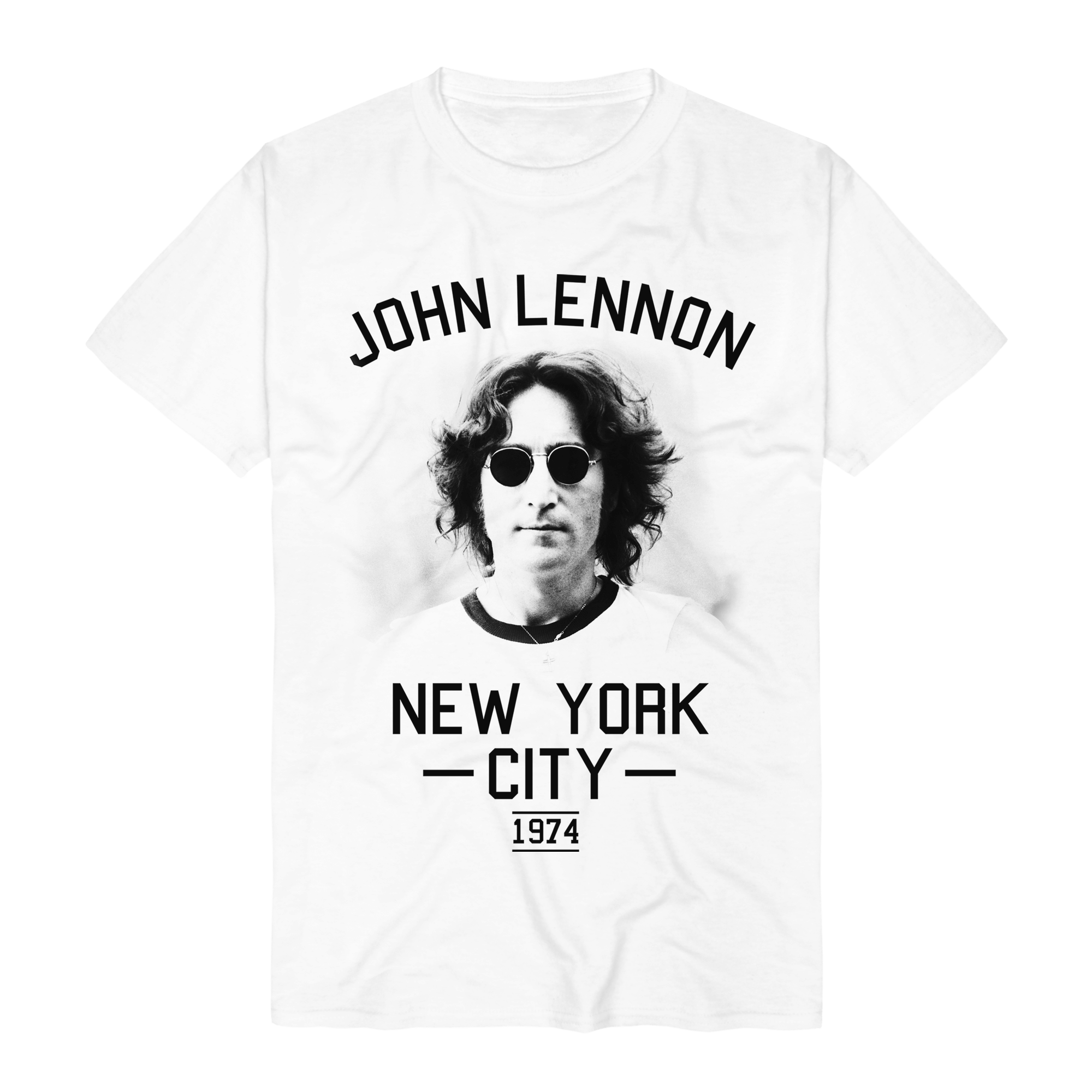 Bei PICK UP in Düsseldorf findest Du Bandshirt: John Lennon NYC 1974 und viel mehr von BRAVADO UNIVERSAL