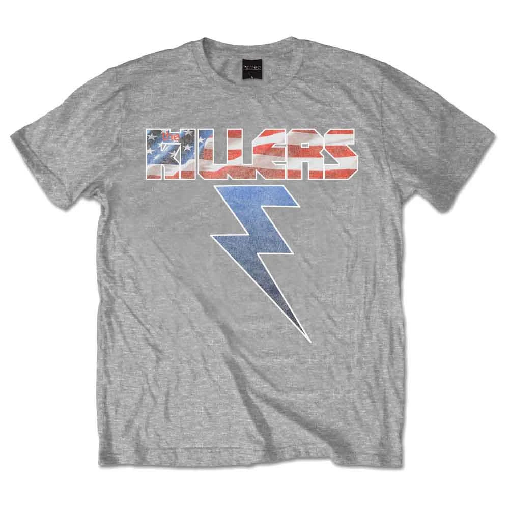 Bandshirt, Killers, Bolt America – Produktansicht | PICK UP Düsseldorf