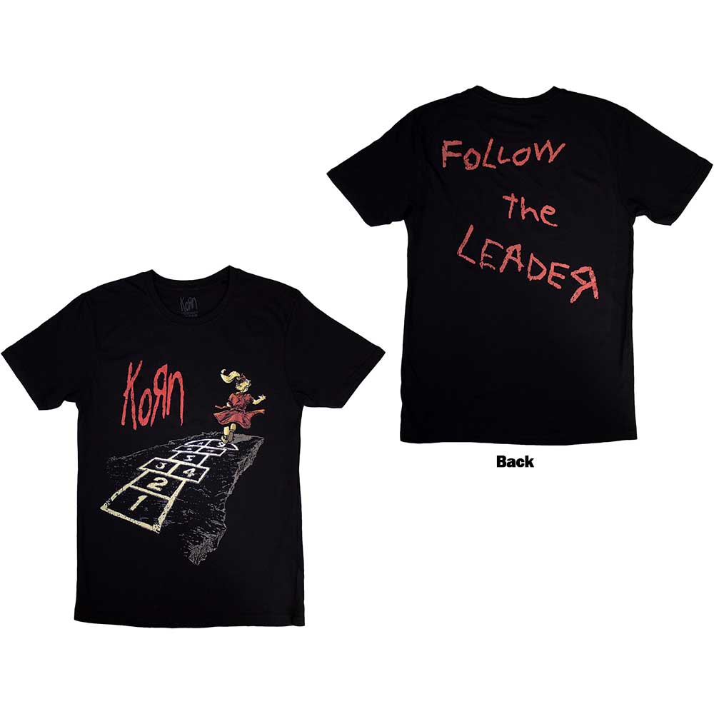 Bei PICK UP in Düsseldorf findest Du Bandshirt, Korn, Follow The Leader Hopscotch und viel mehr von PHD/RockOff