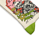 Bei PICK UP in Düsseldorf findest Du Sock Affairs, Learn About Recycling Socks  und viel mehr von Heel Tread LDA