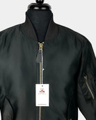Bei PICK UP in Düsseldorf findest Du HOXTON, MA1 BOMBER JACKET, BLACK  und viel mehr von HOXTON