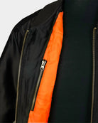 Bei PICK UP in Düsseldorf findest Du HOXTON, MA1 BOMBER JACKET, BLACK  und viel mehr von HOXTON