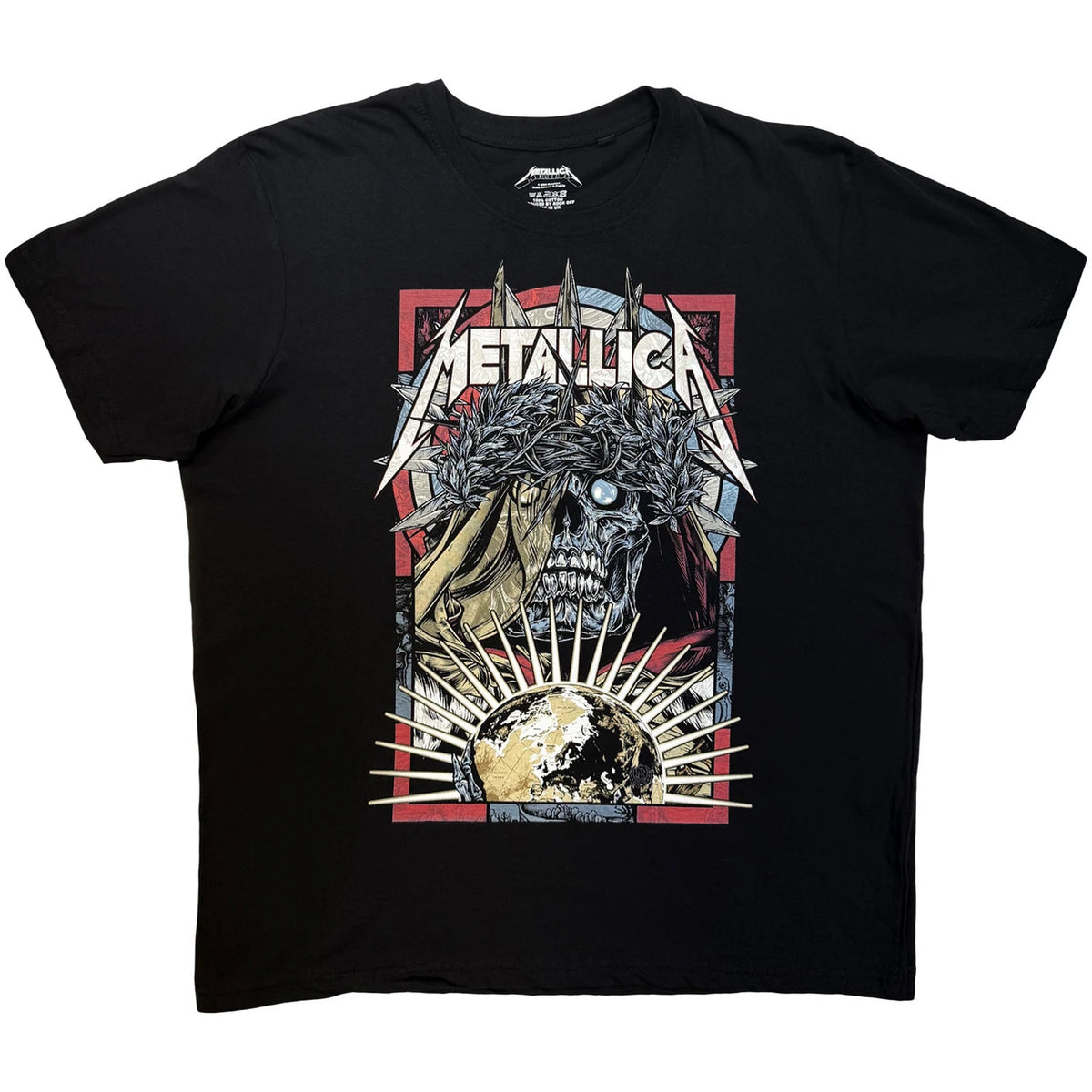Bandshirt, Metallica, Conquest – Produktansicht | PICK UP Düsseldorf