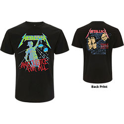 Bei PICK UP in Düsseldorf findest Du Bandshirt, Metallica, And Justice For All  und viel mehr von PHD/RockOff