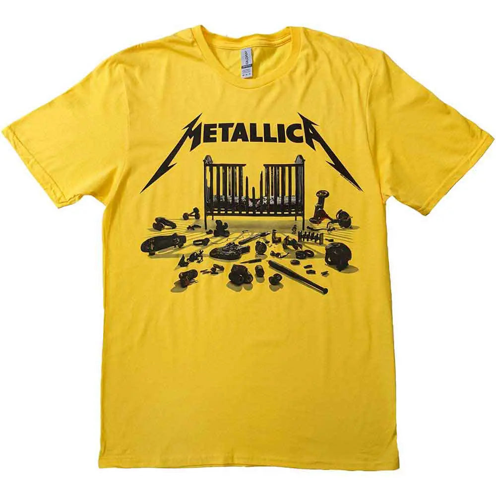 Bei PICK UP in Düsseldorf findest Du Bandshirt, Metallica, 72 Seasons, Simplified Cover Yellow und viel mehr von PHD/RockOff