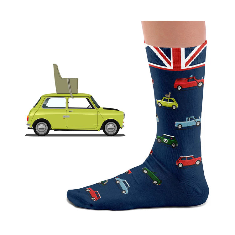 Bei PICK UP in Düsseldorf findest Du Sock Affairs, BRITISH CARS  und viel mehr von Heel Tread LDA