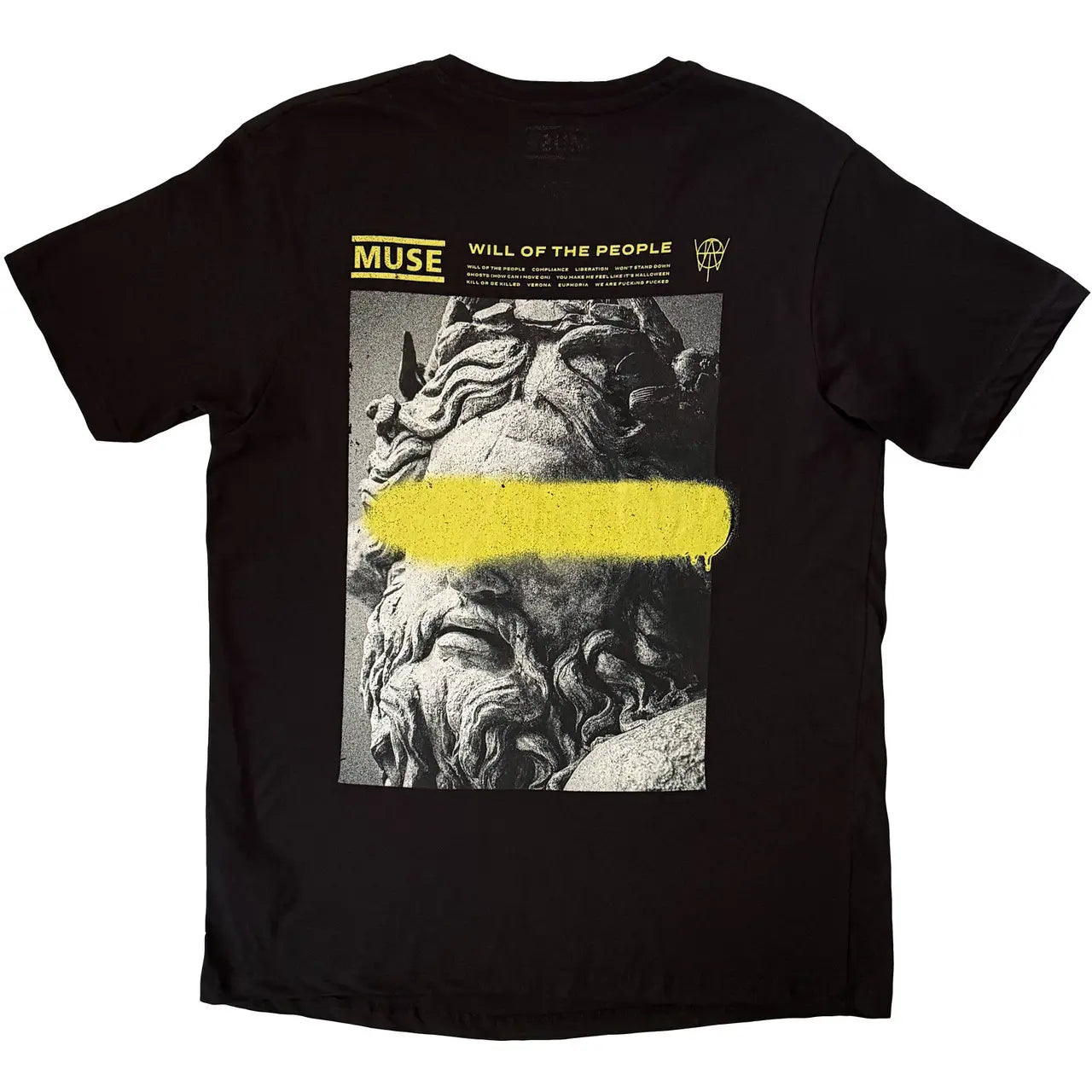 Bandshirt, Muse, Will Of The People Rückseite – offizielles Bandshirt | PICK UP Düsseldorf