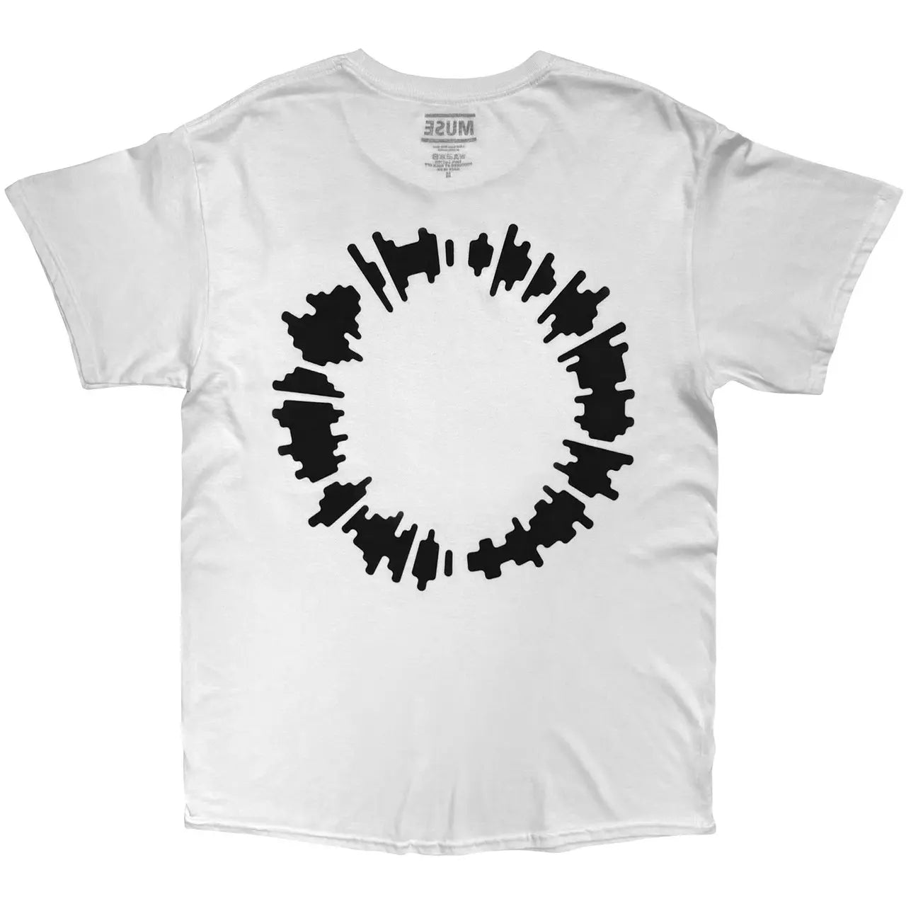 Bandshirt, Muse, The Wow Signal Rückseite – offizielles Bandshirt | PICK UP Düsseldorf