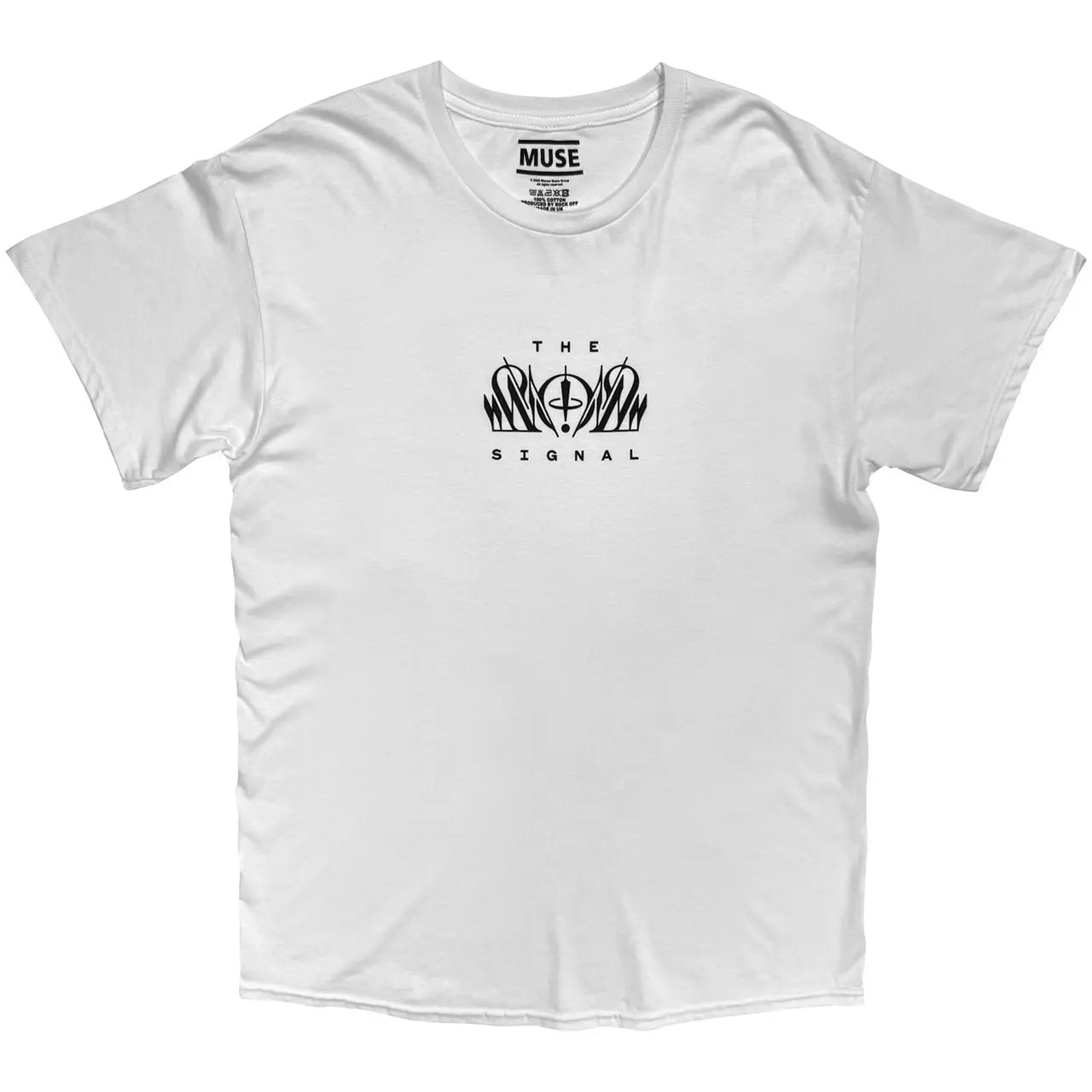 Bandshirt, Muse, The Wow Signal Front – offizielles Bandshirt | PICK UP Düsseldorf