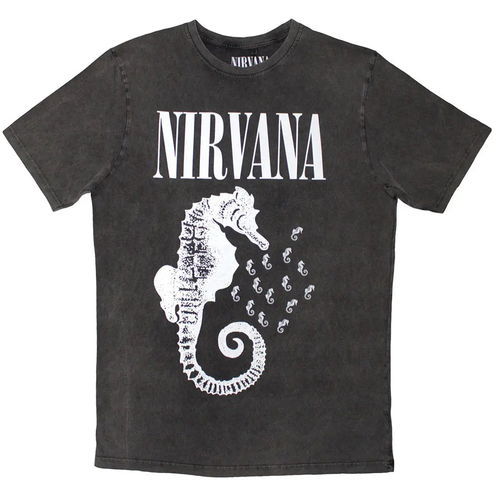 Bei PICK UP in Düsseldorf findest Du Bandshirt, NIRVANA, Seahorse & Logo, Stone Wash und viel mehr von PHD/RockOff