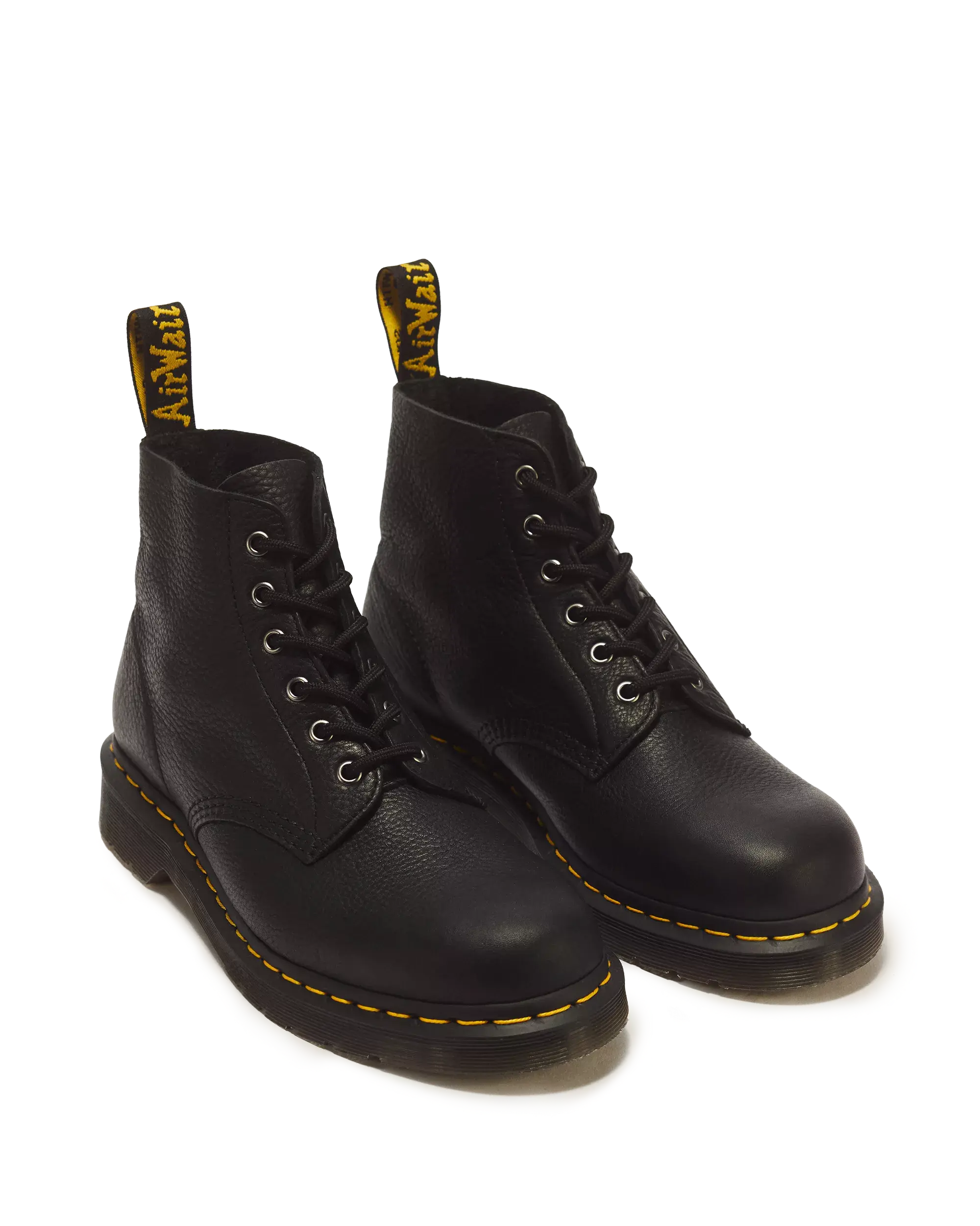 Dr. Martens 101 Black Ambassador Boots - Frontalansicht