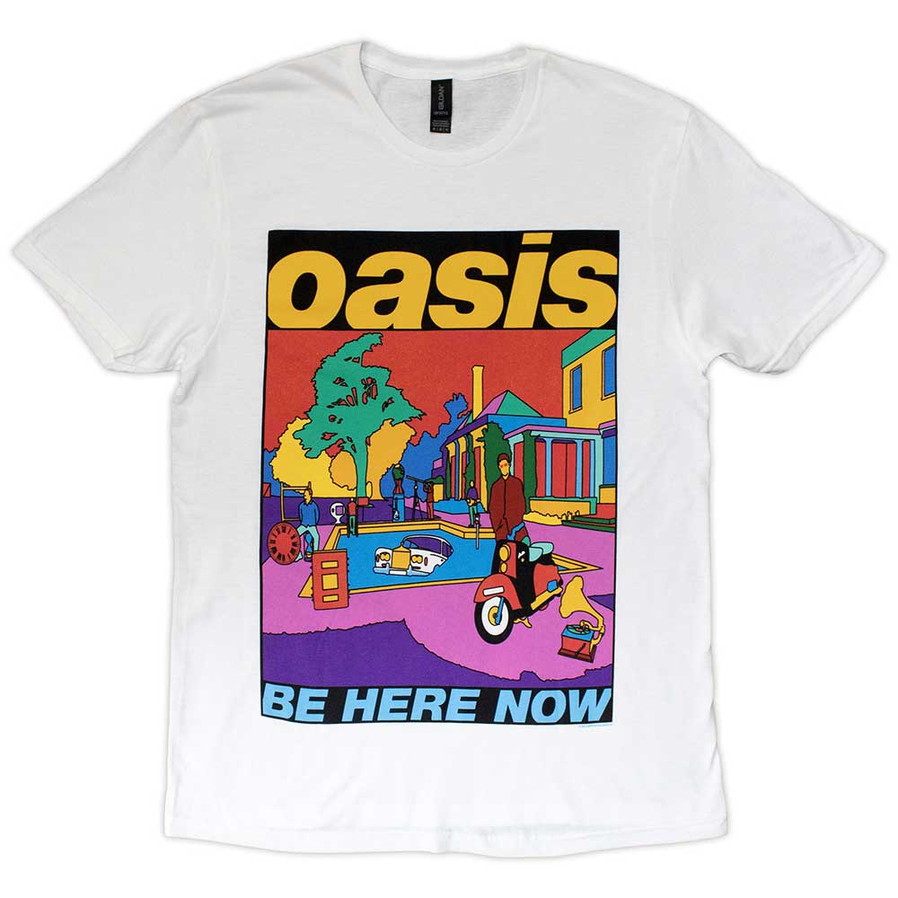 Bei PICK UP in Düsseldorf findest Du Bandshirt, Oasis Be Here Now Illustration und viel mehr von PHD/RockOff
