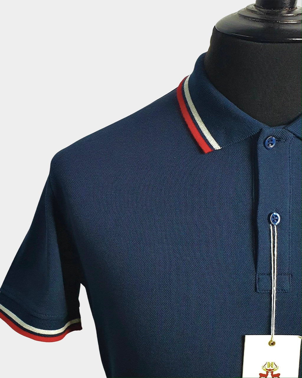 Bei PICK UP in Düsseldorf findest Du HOXTON, POLO SHIRT, NAVY  und viel mehr von HOXTON