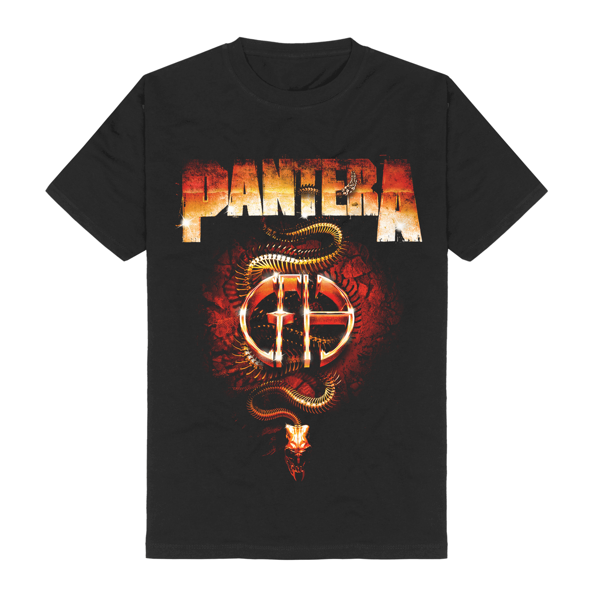 Bei PICK UP in Düsseldorf findest Du Bandshirt: Pantera CFH Steel Snake und viel mehr von BRAVADO UNIVERSAL