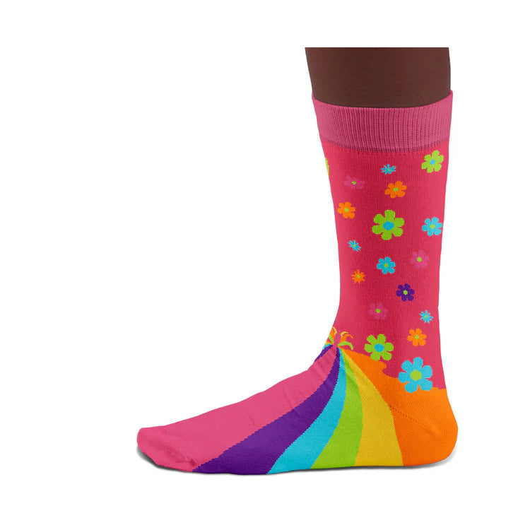 Bei PICK UP in Düsseldorf findest Du Sock Affairs, Peace & Love Socks und viel mehr von Heel Tread LDA